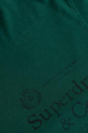 thumbnail: Superdry regular fit T-shirt met logo - groen