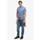 Superdry slim fit gemêleerd T-shirt - blauw