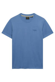 thumbnail: Superdry slim fit gemêleerd T-shirt - blauw