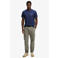Superdry regular fit T-shirt met logo - hampton blauw