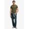 Superdry slim fit T-shirt - groen