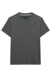 thumbnail: Superdry slim fit gemêleerd T-shirt - grijs/steengrijs