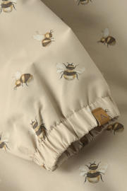 thumbnail: LIL' ATELIER MINI regenjas met print - beige