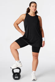 thumbnail: MS Mode sporttop Plus Size - zwart