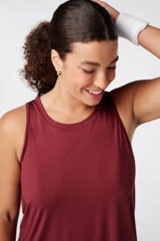 thumbnail: MS Mode sporttop Plus Size - donkerrood