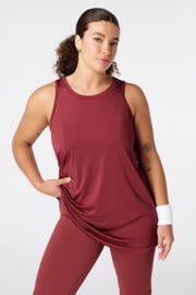 thumbnail: MS Mode sporttop Plus Size - donkerrood