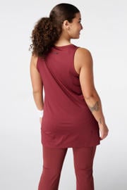 thumbnail: MS Mode sporttop Plus Size - donkerrood
