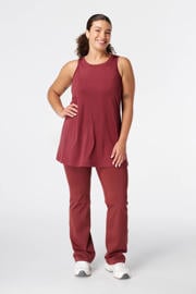 thumbnail: MS Mode sporttop Plus Size - donkerrood