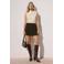 VERO MODA top - lichtgeel