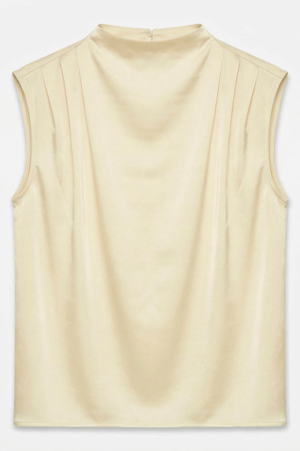 VERO MODA top - lichtgeel