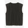 VERO MODA top met plooien - bruin