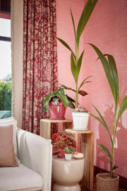 thumbnail: Mica Decorations bloempot met schotel Clint