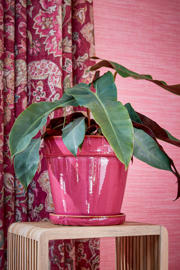 thumbnail: Mica Decorations bloempot met schotel Clint