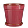 Mica Decorations bloempot met schotel Clint