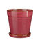 Mica Decorations bloempot met schotel Clint