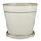 Mica Decorations bloempot met schotel Clint
