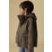 LIL' ATELIER MINI jas - kaki