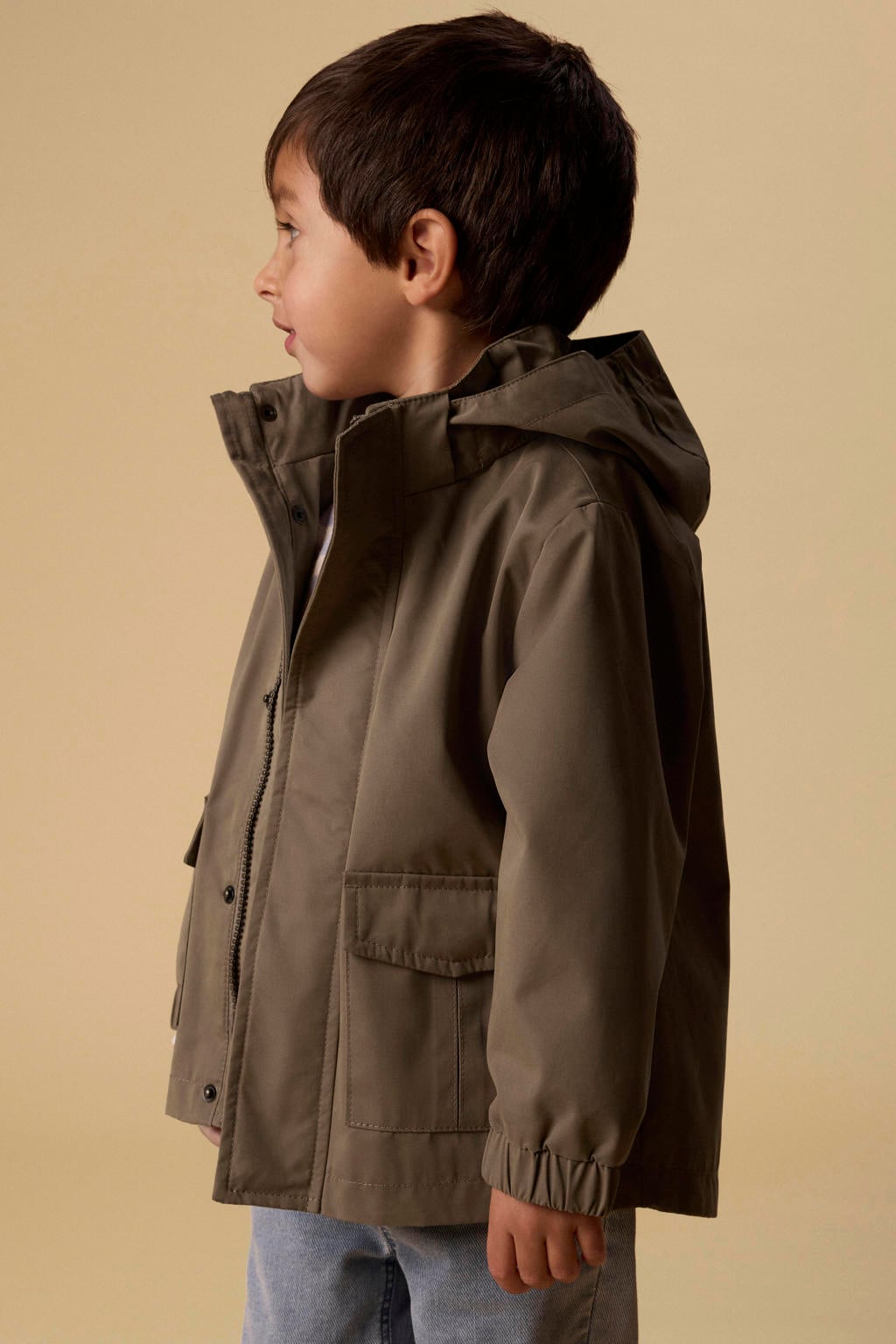 LIL' ATELIER MINI jas - kaki