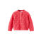 Mango Kids katoenen gebreid vest - roze