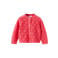 Mango Kids katoenen gebreide vest - roze