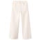 Mango wide leg jeans met strass-steentjes - wit