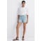 Mango straight leg denim short - lichtblauw