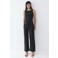 Mango jumpsuit - zwart