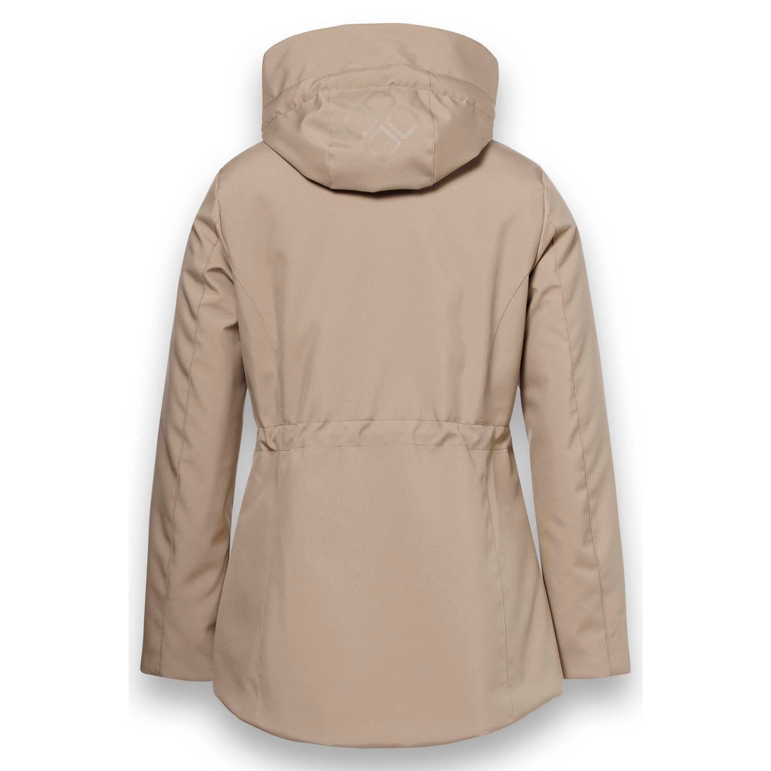 District winterjas beige