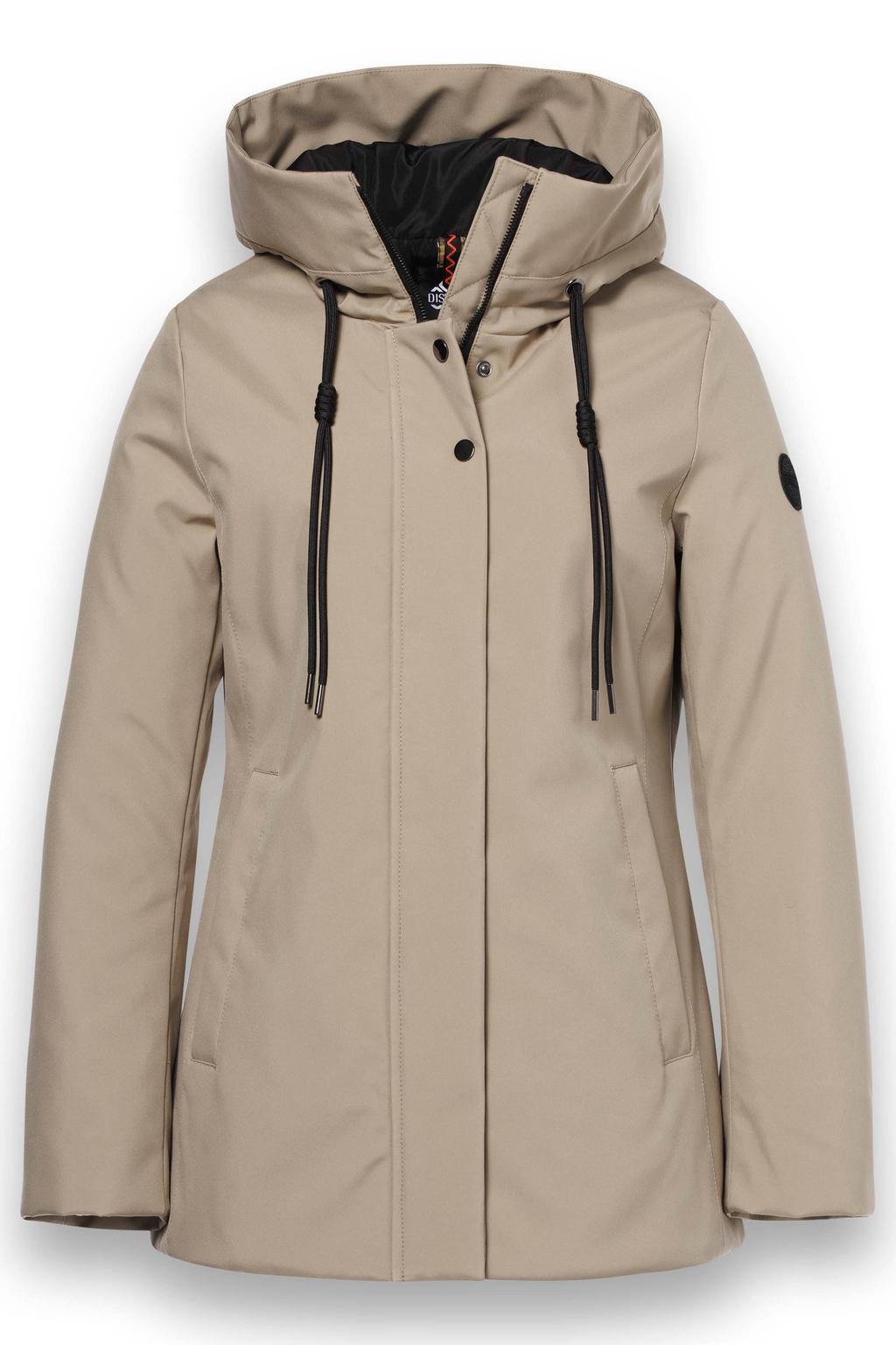 District winterjas - beige
