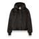 District faux fur jas - bruin