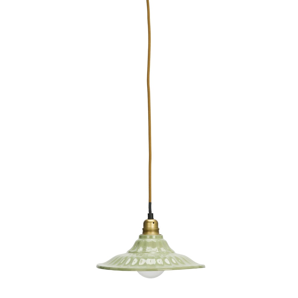 Madam Stoltz wandlamp groen