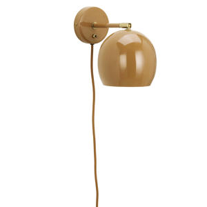 wandlamp oranje