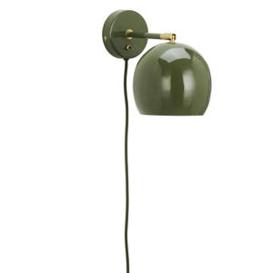 wandlamp groen
