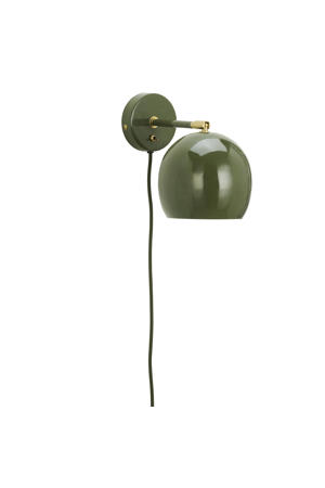 wandlamp groen