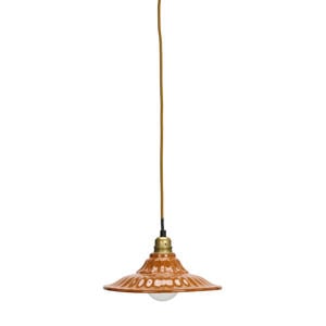 wandlamp oranje