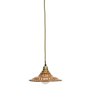 wandlamp oranje