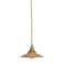 Madam Stoltz wandlamp oranje