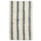 Madam Stoltz badmat blauw/off white (50x80 cm)