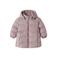 NAME IT MINI gewatteerde winterjas - oudroze