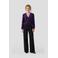 Anytime overslagtop met pailletten blauw