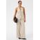 Kaffe wide leg broek - zand