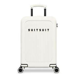 trolley Caretta 55 cm. Tofu White