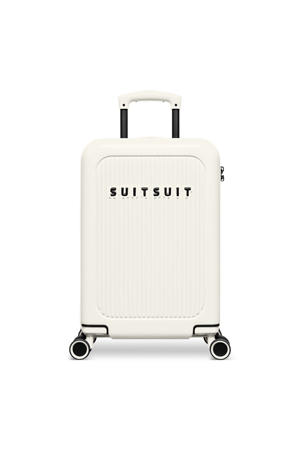 trolley Caretta 55 cm. Tofu White