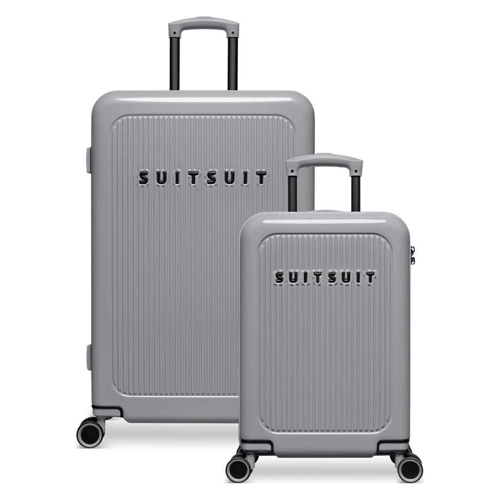 SUITSUIT trolley set Caretta - Titanium Grey (set van 2)