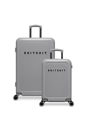 trolley set Caretta - Titanium Grey (set van 2)