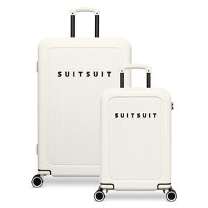 trolley set Caretta - Tofu White (set van 2)