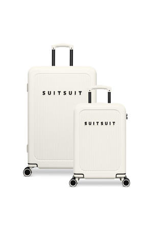 trolley set Caretta - Tofu White (set van 2)