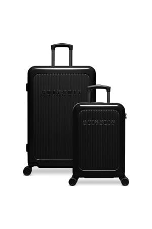 trolley set Caretta - Shadow Black (set van 2)