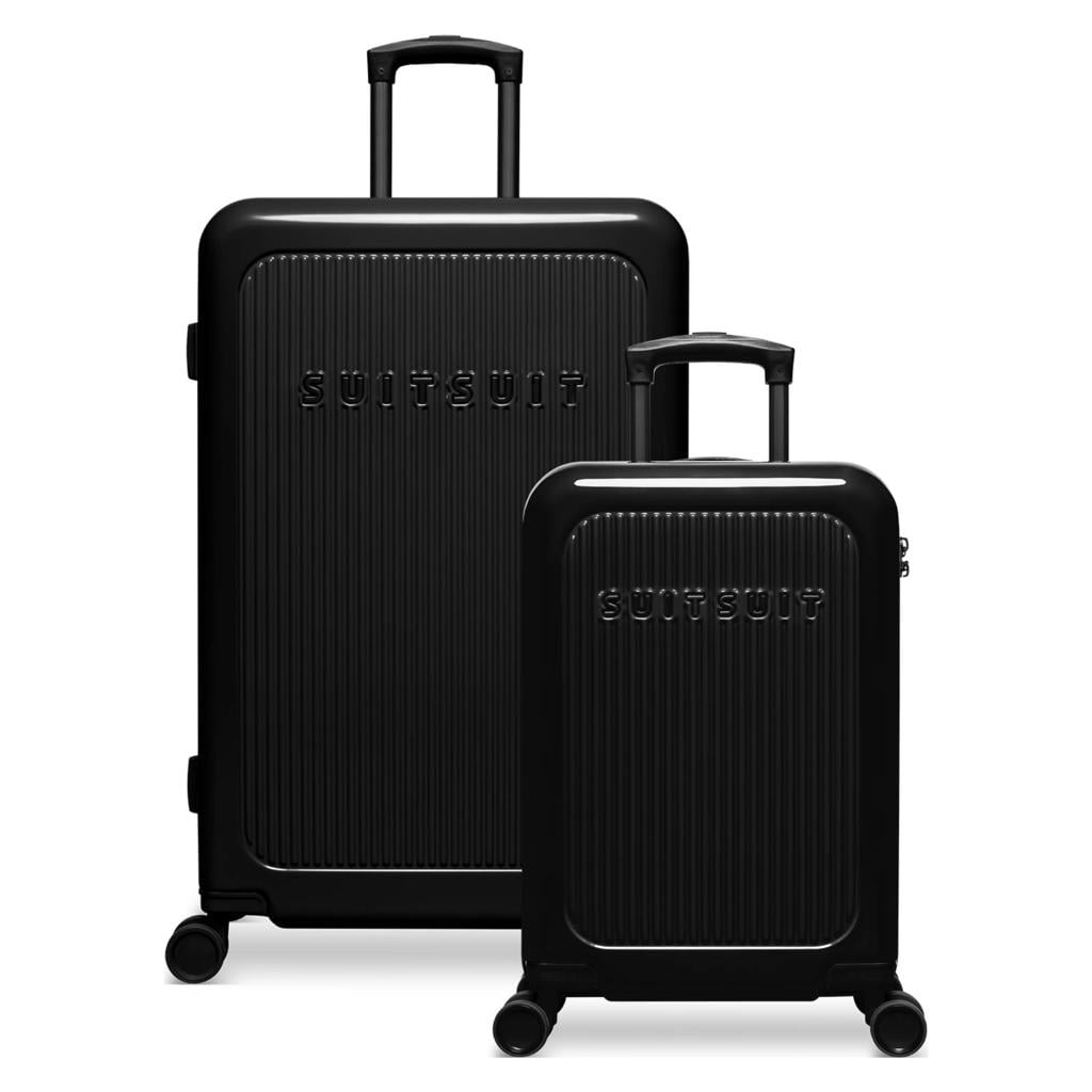 SUITSUIT trolley set Caretta - Shadow Black (set van 2)