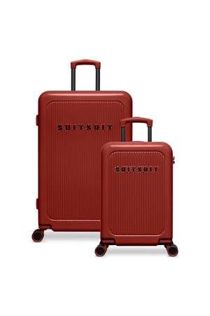 trolley set Caretta - Burnt Brick (set van 2)